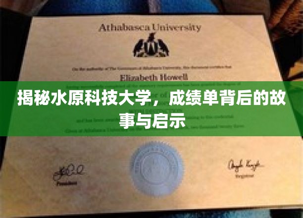 揭秘水原科技大学，成绩单背后的故事与启示