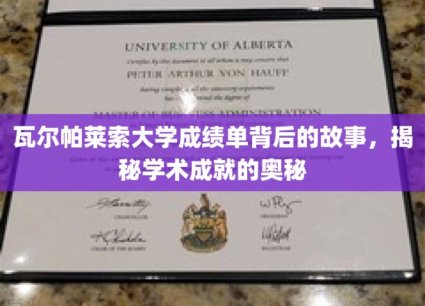 瓦尔帕莱索大学成绩单背后的故事，揭秘学术成就的奥秘