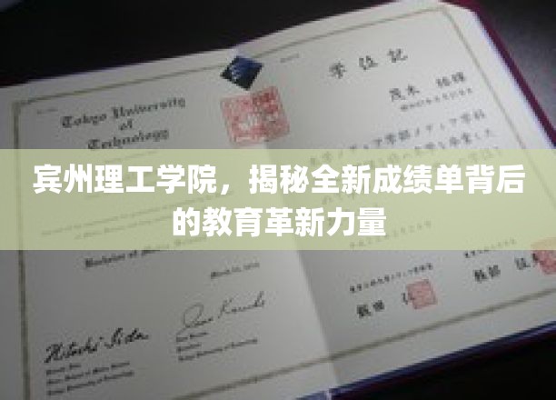 宾州理工学院，颠覆传统，探索成绩单革新教育新篇章
