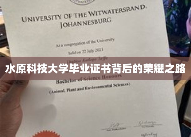 水原科技大学毕业证，探寻荣耀背后的奋斗轨迹