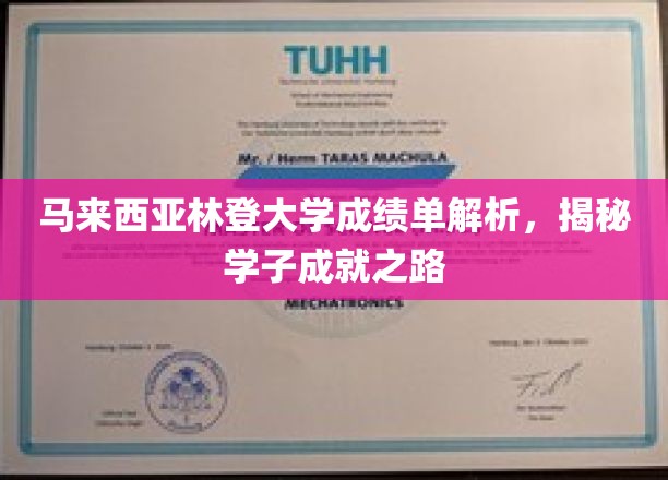 马来西亚林登大学成绩单解码，探索学子辉煌历程