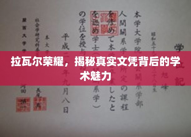 拉瓦尔荣耀探秘，文凭背后隐藏的学术风采