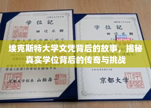 埃克斯特大学文凭背后的故事，揭秘真实学位背后的传奇与挑战