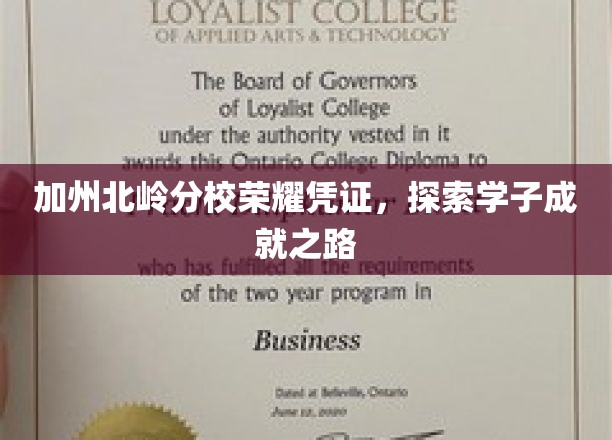 加州北岭辉煌印记，揭秘学子卓越成就之旅