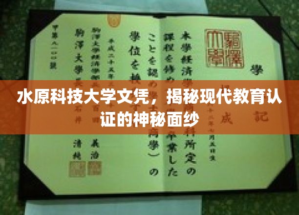 破解水原科技大学文凭之谜，解码现代教育认证的背后真相