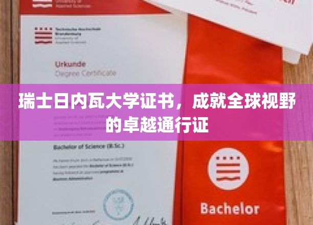 日内瓦大学证书，开启国际舞台的全球通行证