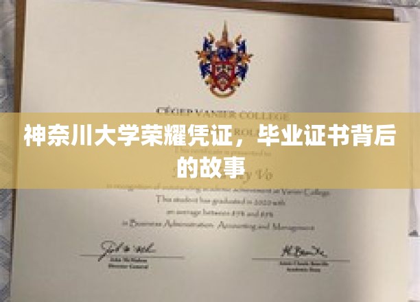 探寻神奈川大学毕业证书背后的荣耀轨迹