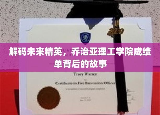 揭秘顶尖学府，乔治亚理工学院学霸背后的奋斗轨迹