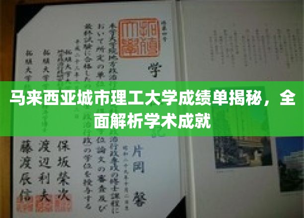 解码马城理工卓越成就，成绩单背后的学术风采