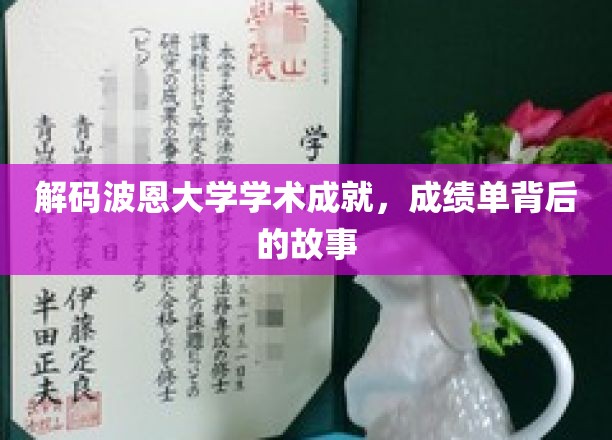 波恩大学学术辉煌揭秘，揭开成绩单背后的精彩故事