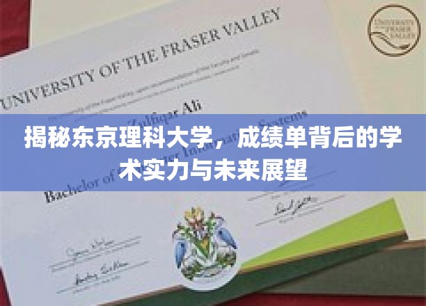 东京理科大学，揭秘成绩单背后的学术辉煌与未来潜能
