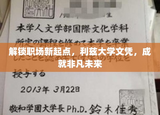 开启职场新篇章，利兹大学学位，铸就辉煌未来