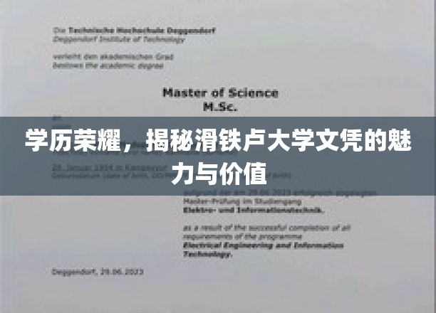 学历荣耀，揭秘滑铁卢大学文凭的魅力与价值