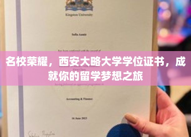 名校通行证，西安大略大学学位，开启留学新征程