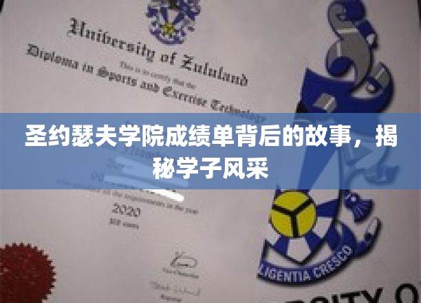 探寻圣约瑟夫学院成绩单背后，学子风采的璀璨篇章