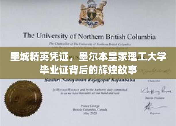 墨城精英凭证，墨尔本皇家理工大学毕业证背后的辉煌故事