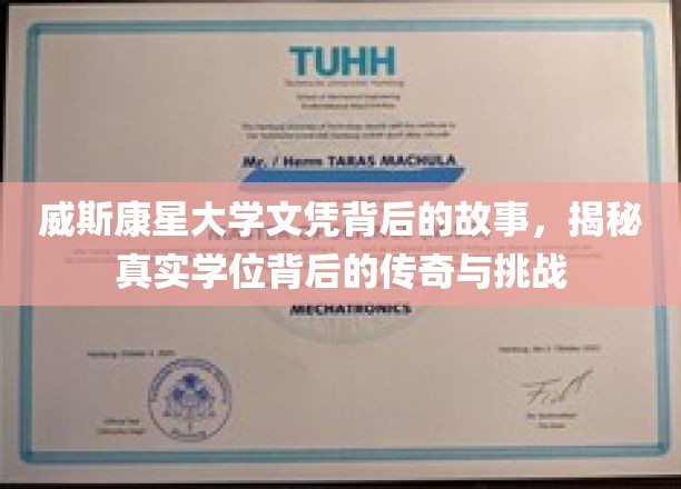 威斯康星大学文凭背后的故事，揭秘真实学位背后的传奇与挑战