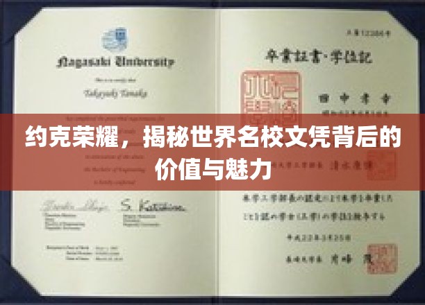 约克荣耀，揭秘世界名校文凭背后的价值与魅力