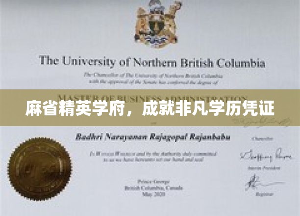解锁未来，麻省精英学府打造非凡学历荣耀之路