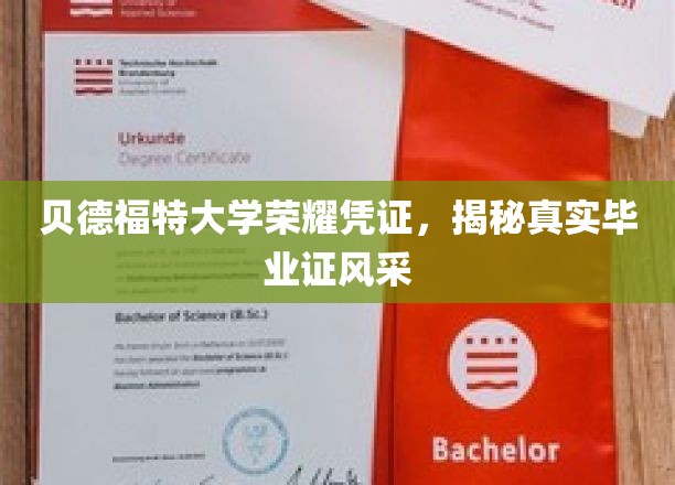 贝德福特大学荣耀凭证，一睹真实毕业证风采
