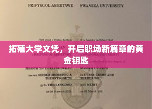 拓殖大学文凭，开启职业生涯的璀璨未来
