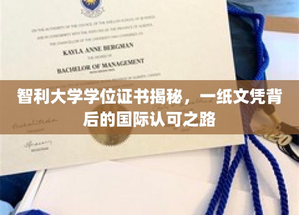 探寻智利大学学位证书，一纸文凭如何征服国际舞台