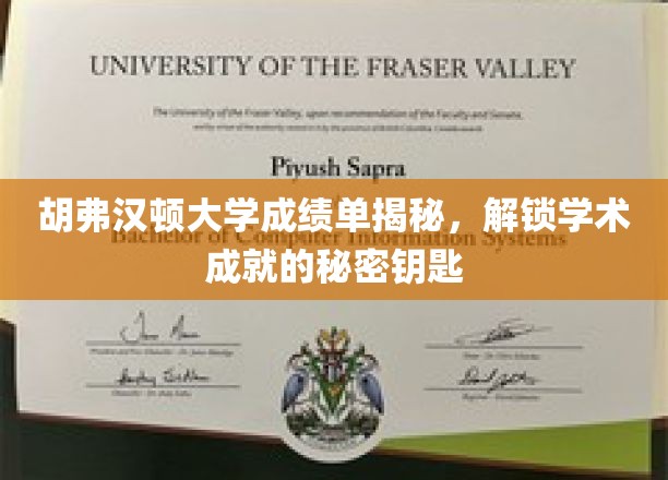 胡弗汉顿大学成绩单背后的秘密，揭开学术卓越的神秘面纱