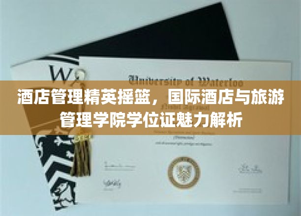 酒店界璀璨明珠，国际酒店与旅游管理学院学位证背后的实力解码