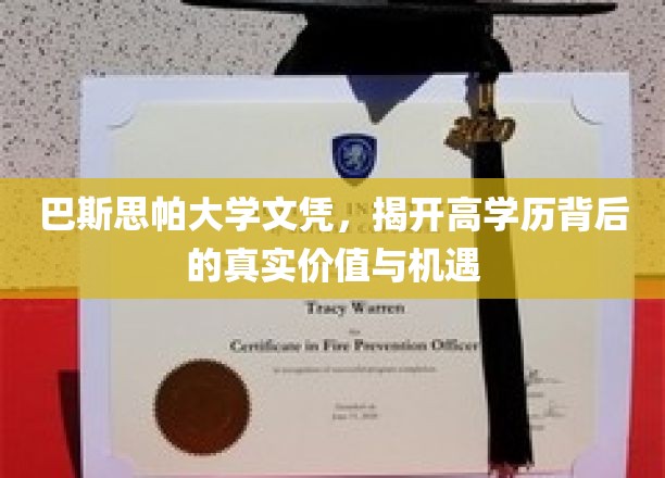 高学历光环下的真实世界，巴斯思帕大学文凭，揭秘机遇与价值新维度