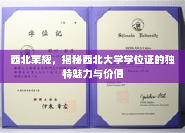 西北荣耀：揭开西北大学学位证的独特魅力和价值