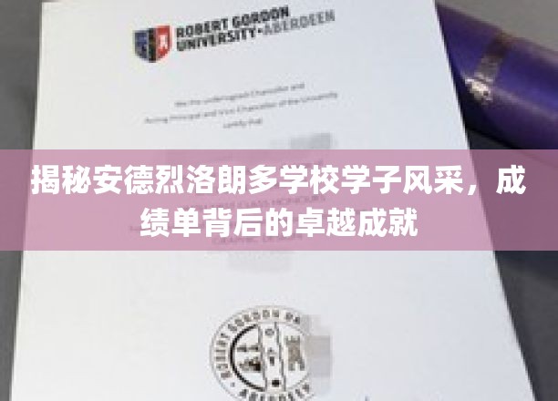 安德烈洛朗多学校学子风采，揭示成绩单背后的卓越成就