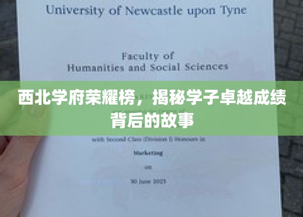 西北学府荣耀榜，揭秘学子卓越成绩背后的故事