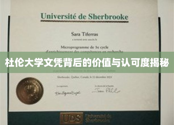 杜伦大学学位魅力解析，国际认可背后的价值深度解析