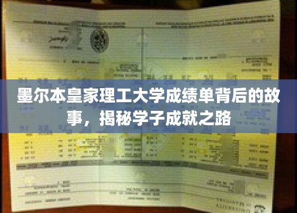 墨尔本皇家理工大学成绩单背后的故事，揭秘学子成就之路