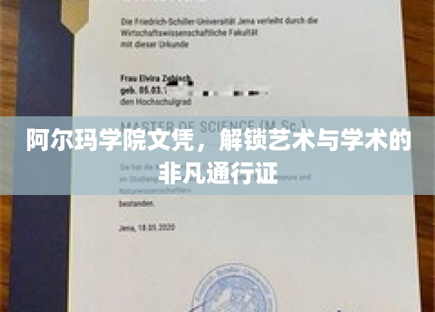 阿尔玛学院文凭，开启艺术与学术的非凡之旅