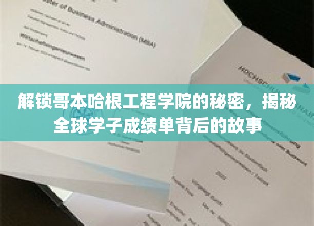 探秘哥本哈根工程学院，揭秘学子成绩单背后的精彩篇章