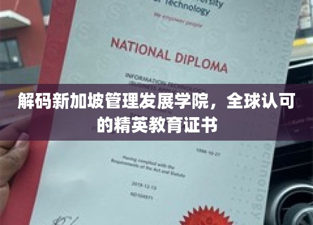 解码新加坡管理发展学院，全球认可的精英教育证书
