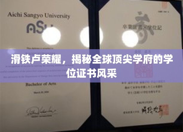 滑铁卢荣耀：一睹全球顶尖学府学位证书的非凡风采