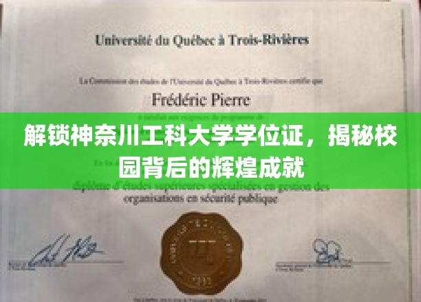 神奈川工科大学学位证背后，探秘校园辉煌成就的秘密