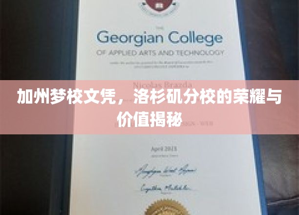 洛杉矶分校荣耀解码，加州梦校文凭背后的价值与魅力