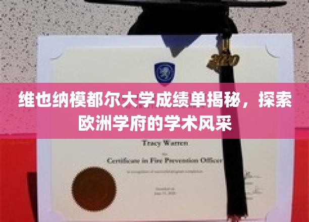 揭开维也纳模都尔大学神秘面纱，领略欧洲顶级学府学术魅力
