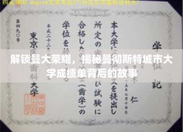 探寻曼大辉煌轨迹，解码城市大学成就背后的秘密力量