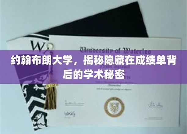 揭开约翰布朗大学成绩单的神秘面纱，探寻学术成就的深层秘密
