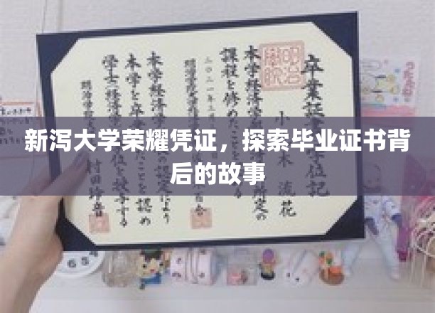 揭秘新泻大学荣耀凭证，毕业证书背后的不凡传奇