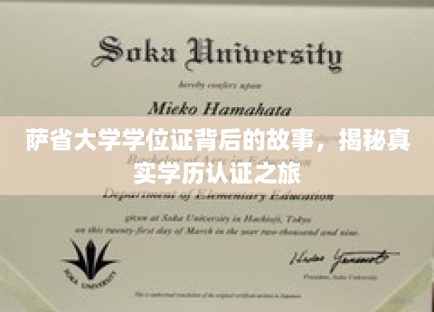 探寻萨省大学学位证的神秘面纱，揭秘学历认证背后的精彩旅程