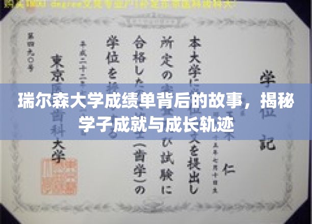 瑞尔森大学成绩单背后的故事，揭秘学子成就与成长轨迹