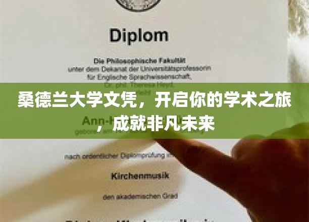 桑德兰大学文凭，开启你的学术之旅，成就非凡未来