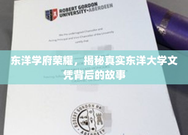 探寻东洋名校光环，揭秘文凭背后的传奇故事