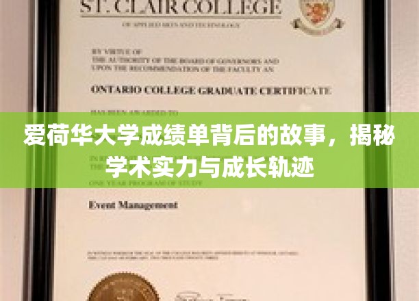 爱荷华大学成绩单背后的故事,揭秘学术实力与成长轨迹