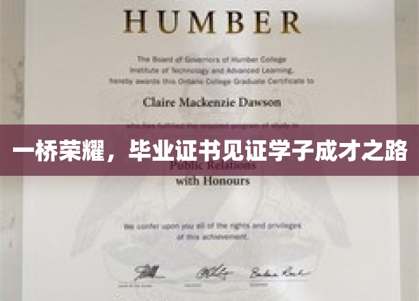 一桥荣耀，毕业证书见证学子成才之路